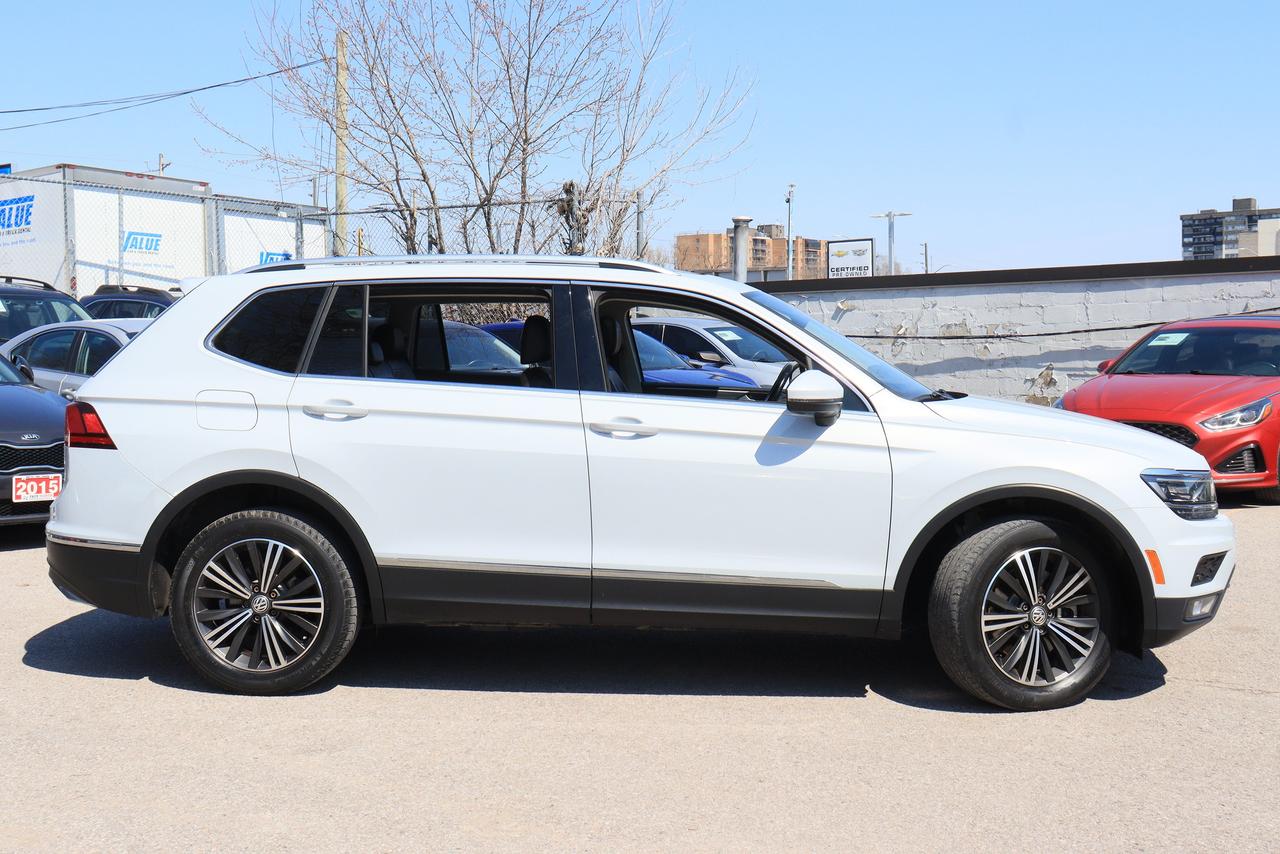 2018 Volkswagen Tiguan Highline | 4Motion | Leather | Pano Roof | Nav Cam Photo49