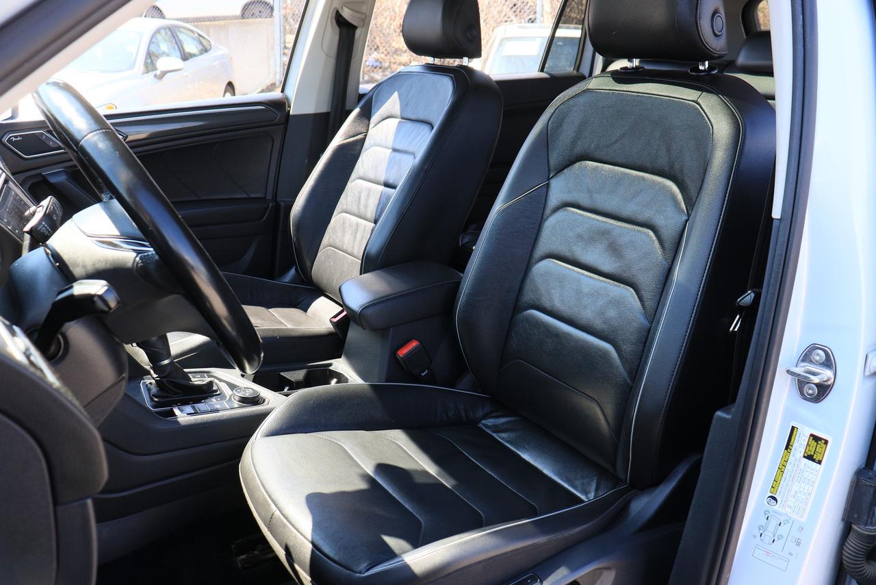 2018 Volkswagen Tiguan Highline | 4Motion | Leather | Pano Roof | Nav Cam Photo29