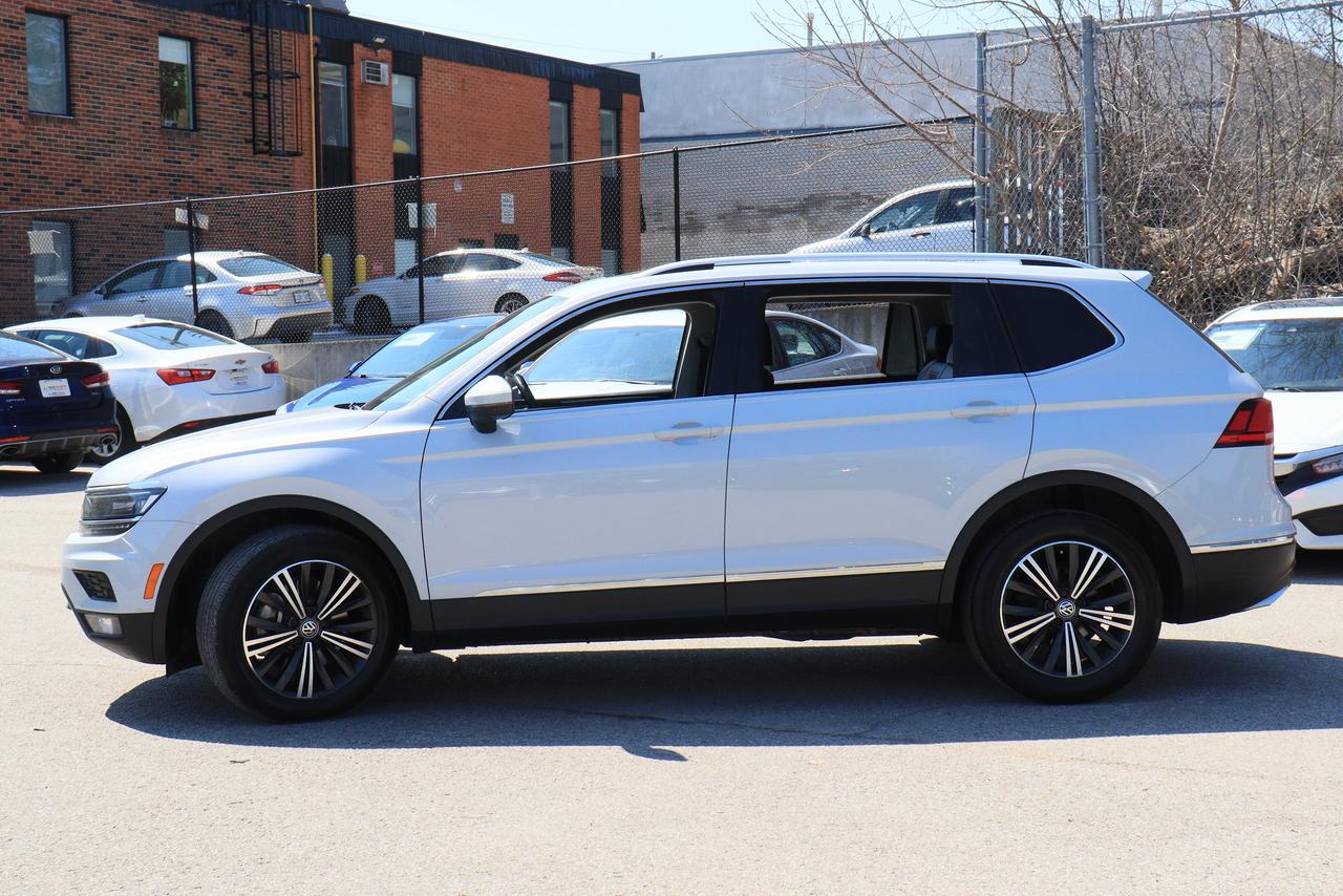2018 Volkswagen Tiguan Highline | 4Motion | Leather | Pano Roof | Nav Cam Photo45