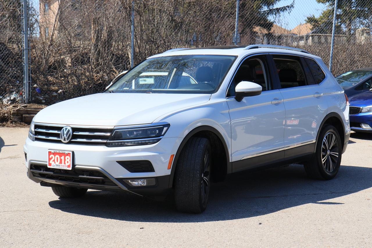 2018 Volkswagen Tiguan Highline | 4Motion | Leather | Pano Roof | Nav Cam Photo44