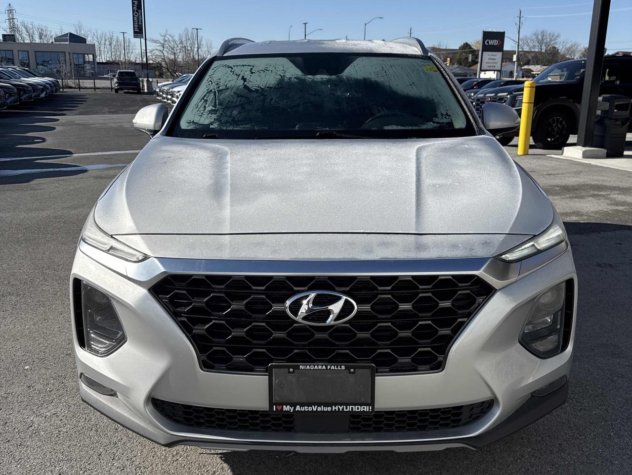 2019 Hyundai Santa Fe Preferred | AWD | CarPlay | Cam | Alloys | Tinted Photo