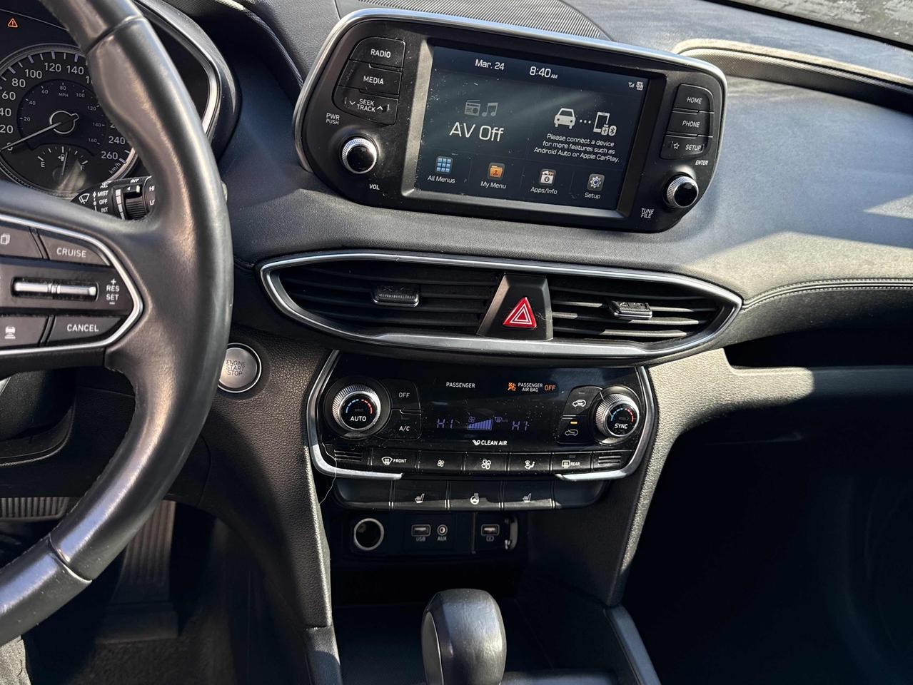 2019 Hyundai Santa Fe Preferred | AWD | CarPlay | Cam | Alloys | Tinted Photo21