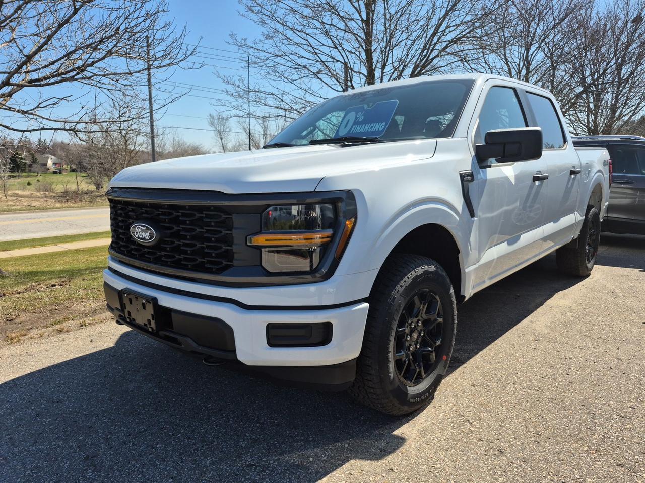 2026 Ford F-150 STX 4WD, BLIND SPOT/CROSS TRAFFIC ALERT, PARK SENS Photo0