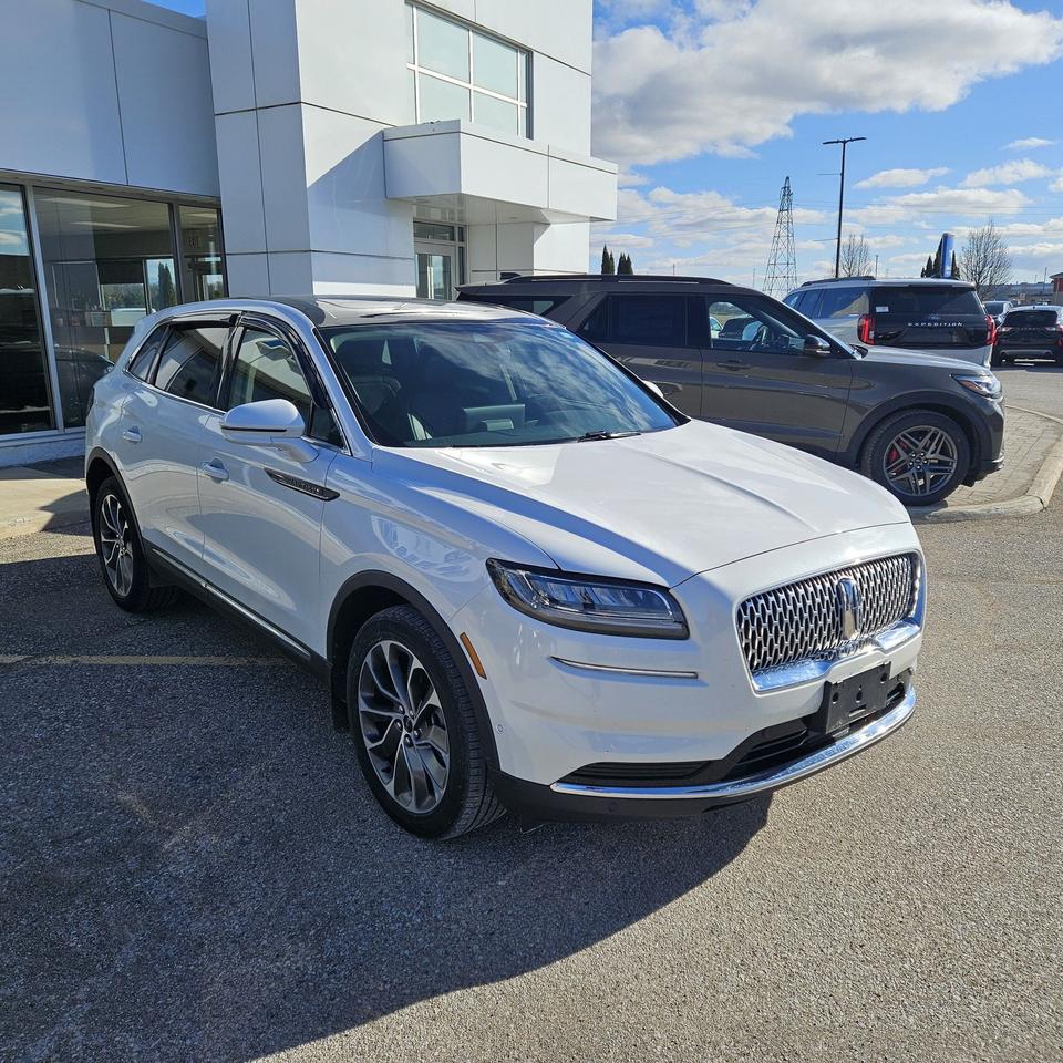 2022 Lincoln Nautilus LOCAL TRADE, 2.7L ENGINE, LEATHER, SUNROOF, NAV! Photo3