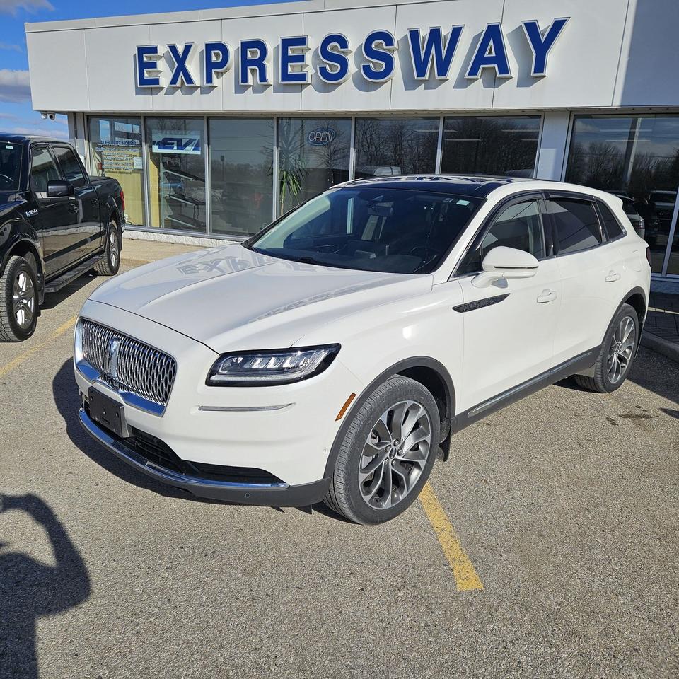 2022 Lincoln Nautilus LOCAL TRADE, 2.7L ENGINE, LEATHER, SUNROOF, NAV! Photo1