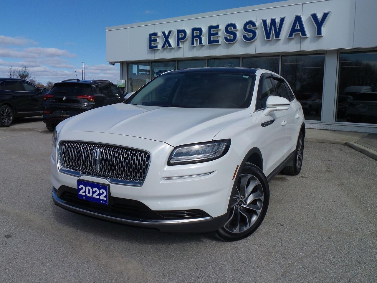 2022 Lincoln Nautilus LOCAL TRADE, 2.7L ENGINE, LEATHER, SUNROOF, NAV! Photo0