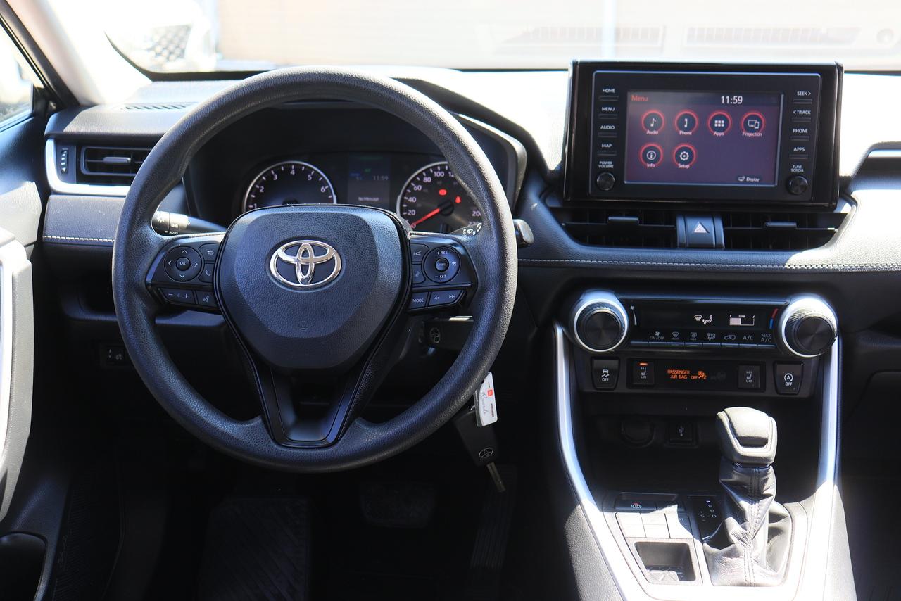 2021 Toyota RAV4 LE | AWD | CarPlay | Reverse Cam | Tinted Glass ++ Photo72