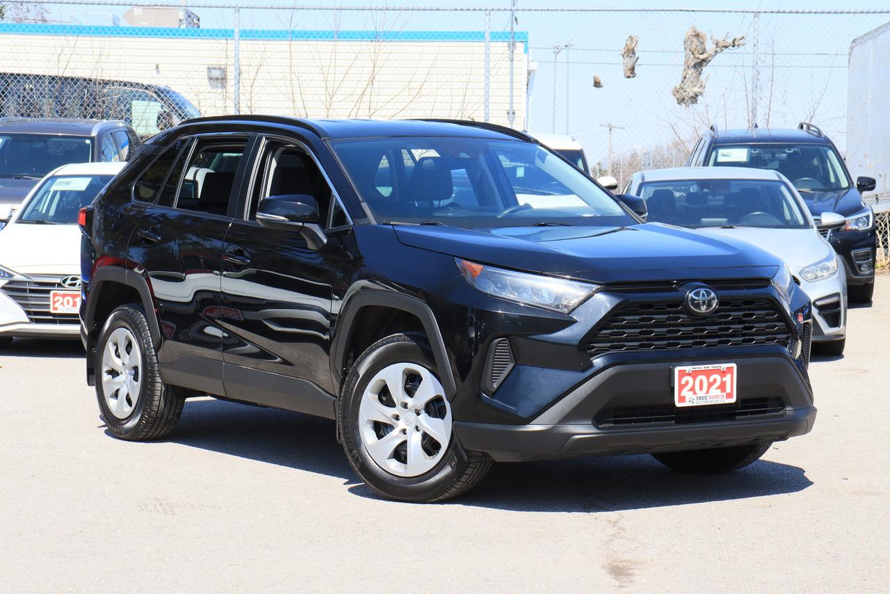 2021 Toyota RAV4 LE | AWD | CarPlay | Reverse Cam | Tinted Glass ++ Photo40