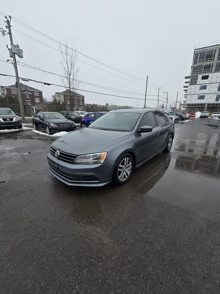 Used 2017 Volkswagen Jetta Trendline for sale in Beauharnois, QC