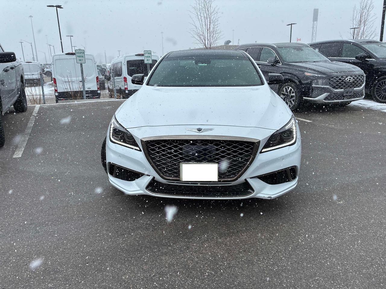 2020 Genesis G80 3.3T Sport | AWD | Leather | Roof | Nav | 360° Cam Photo18