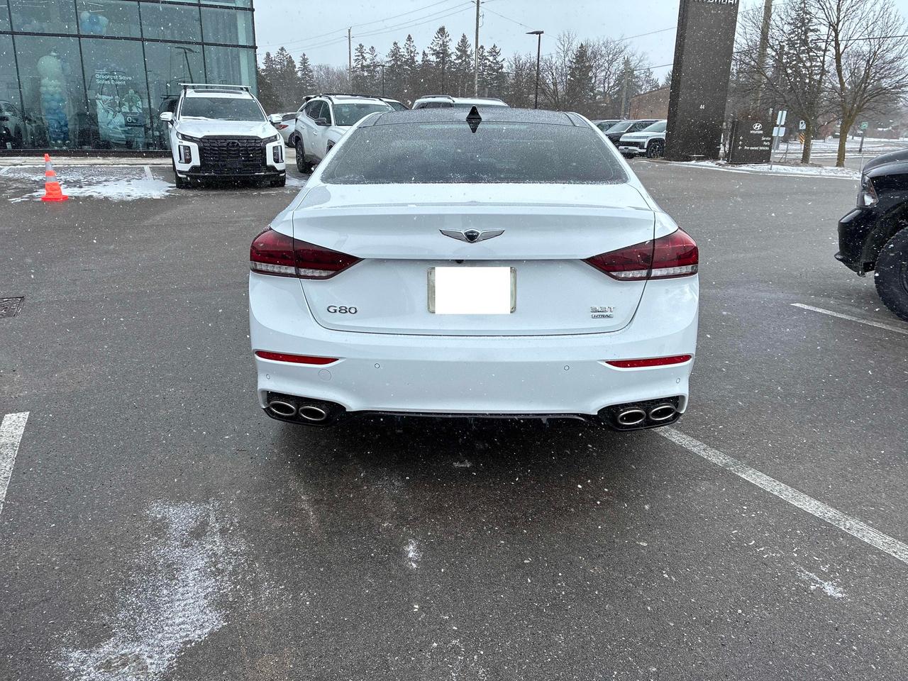 2020 Genesis G80 3.3T Sport | AWD | Leather | Roof | Nav | 360° Cam Photo20