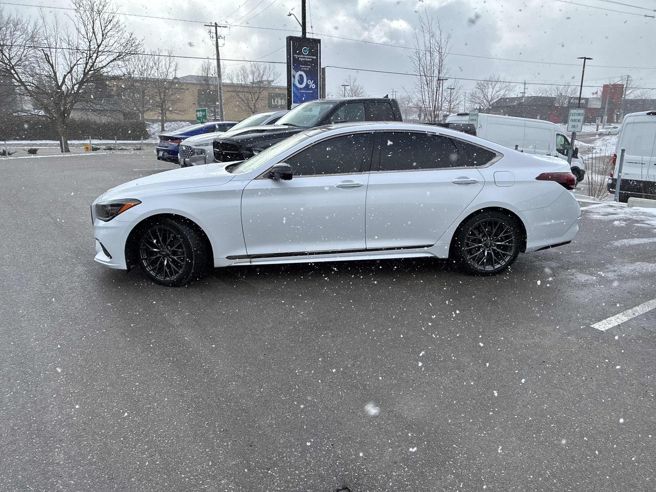 2020 Genesis G80 3.3T Sport | AWD | Leather | Roof | Nav | 360° Cam Photo21