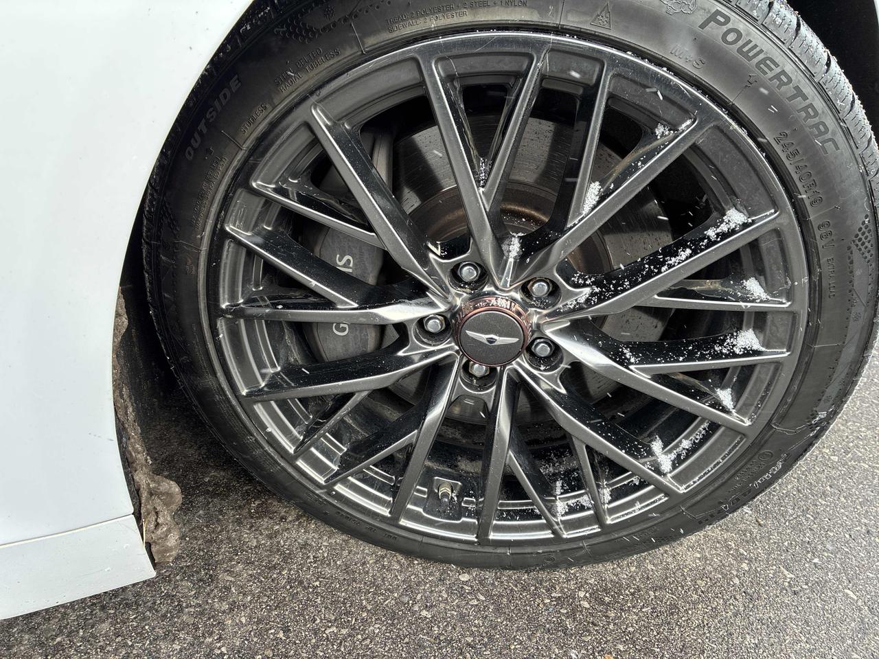 2020 Genesis G80 3.3T Sport | AWD | Leather | Roof | Nav | 360° Cam Photo22