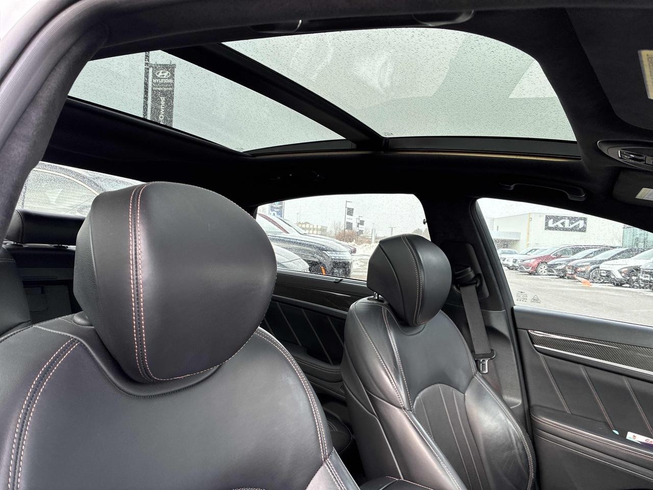 2020 Genesis G80 3.3T Sport | AWD | Leather | Roof | Nav | 360° Cam Photo9