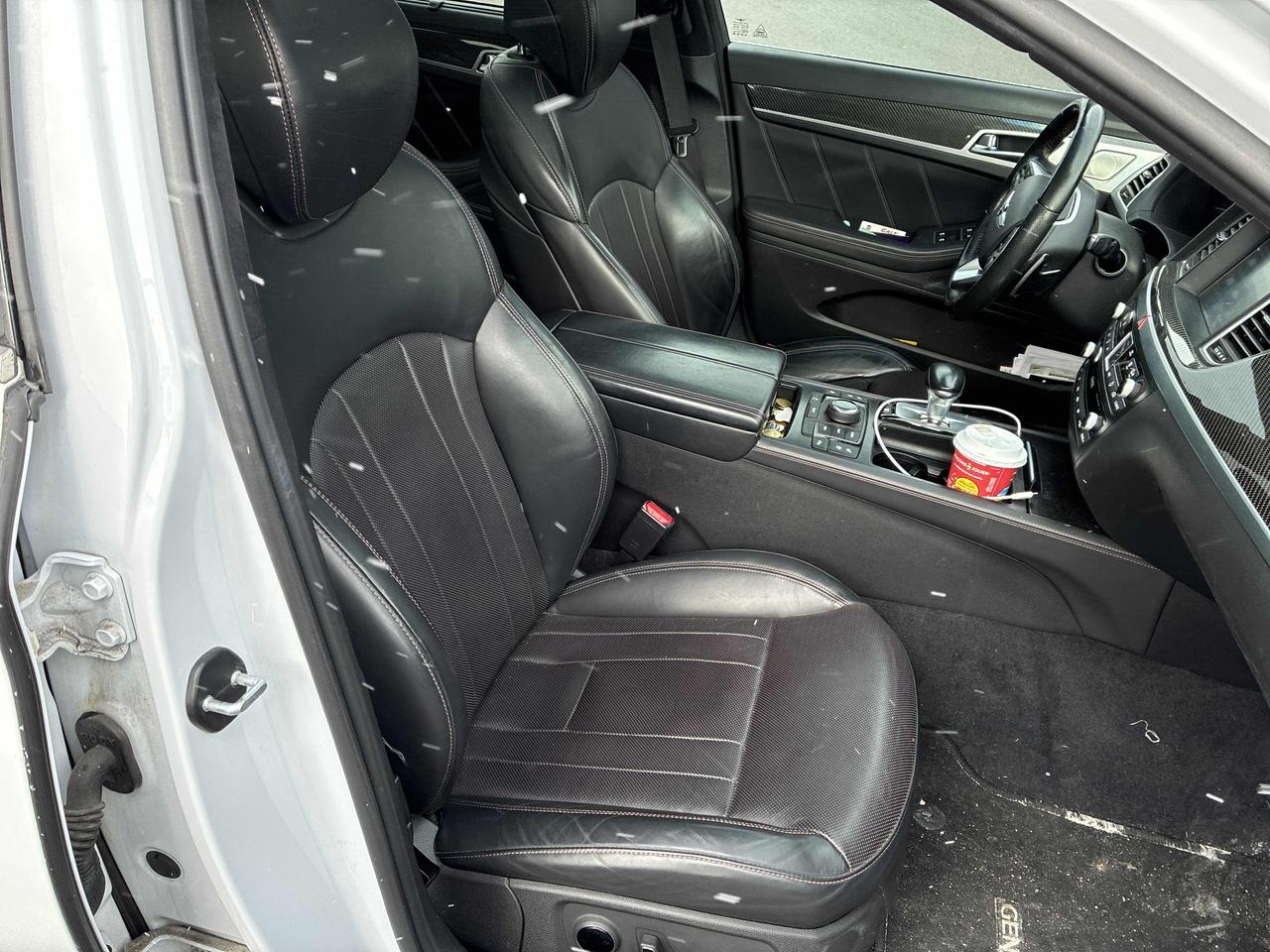 2020 Genesis G80 3.3T Sport | AWD | Leather | Roof | Nav | 360° Cam Photo25