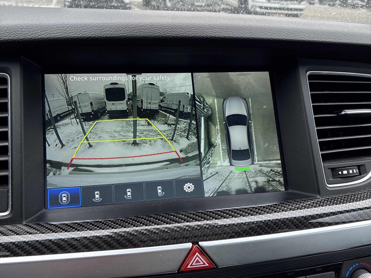 2020 Genesis G80 3.3T Sport | AWD | Leather | Roof | Nav | 360° Cam Photo26