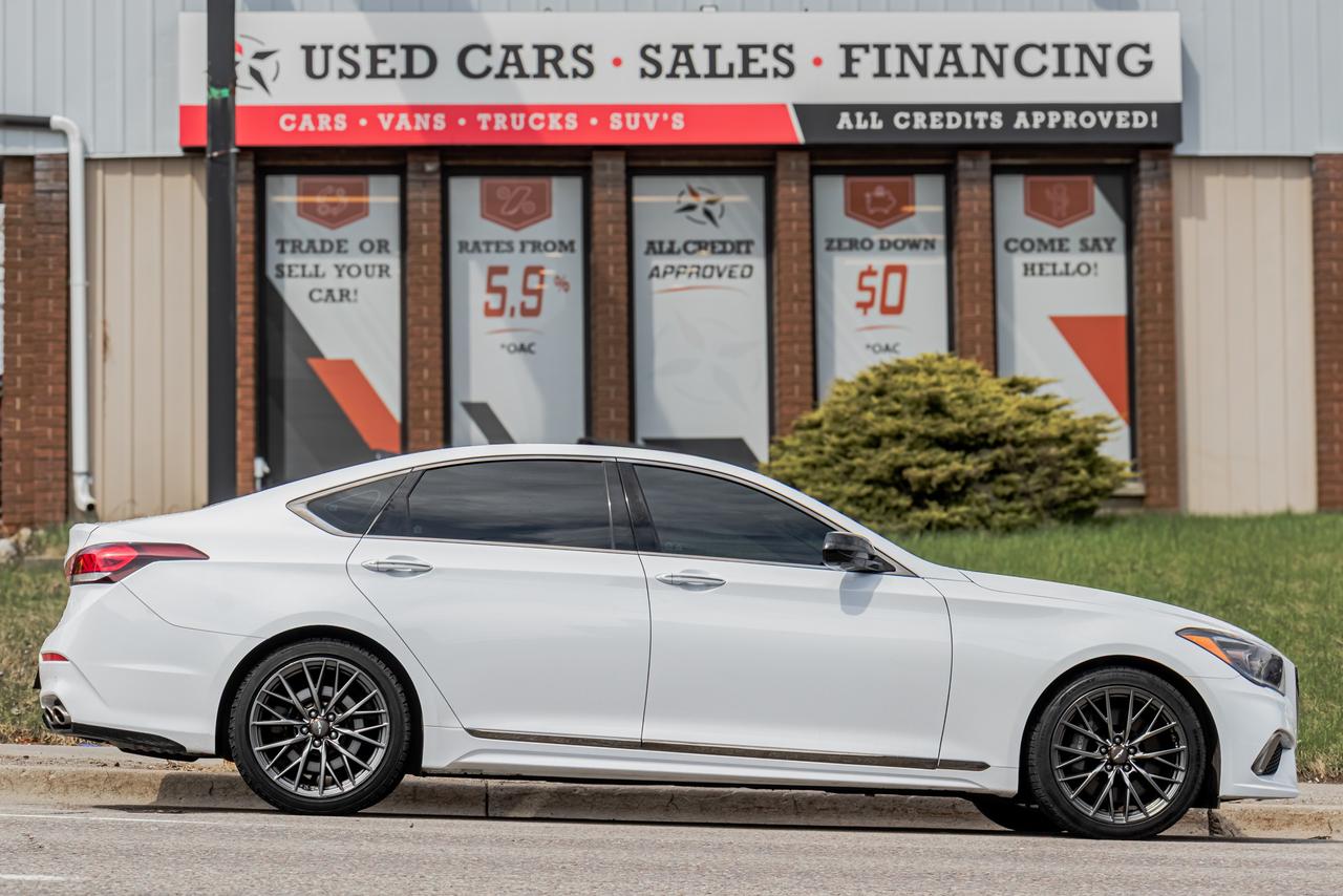 Used 2020 Genesis G80 3.3T Sport | AWD | Leather | Roof | Nav | 360° Cam for sale in Oshawa, ON