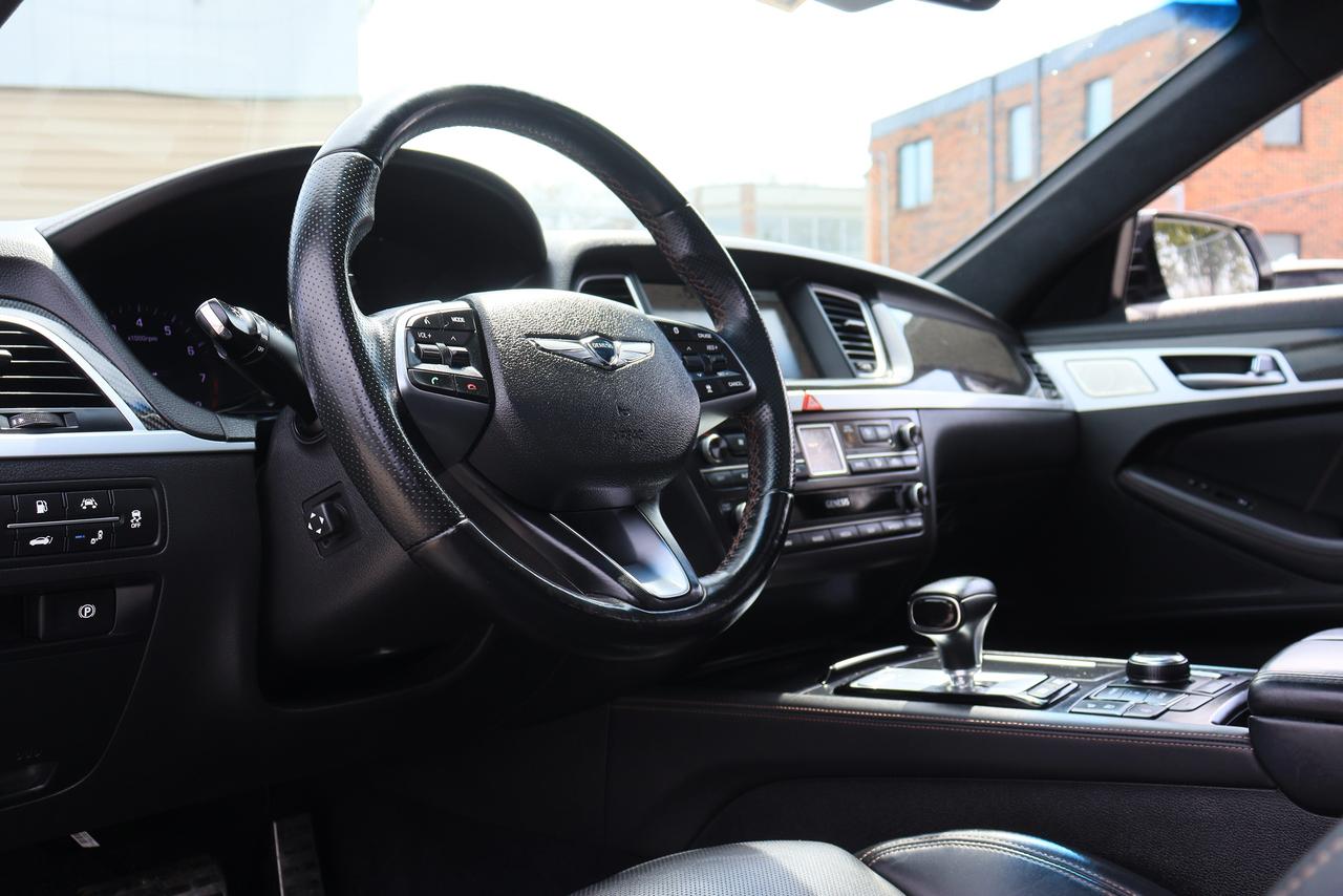 2020 Genesis G80 3.3T Sport | AWD | Leather | Roof | Nav | 360° Cam Photo29