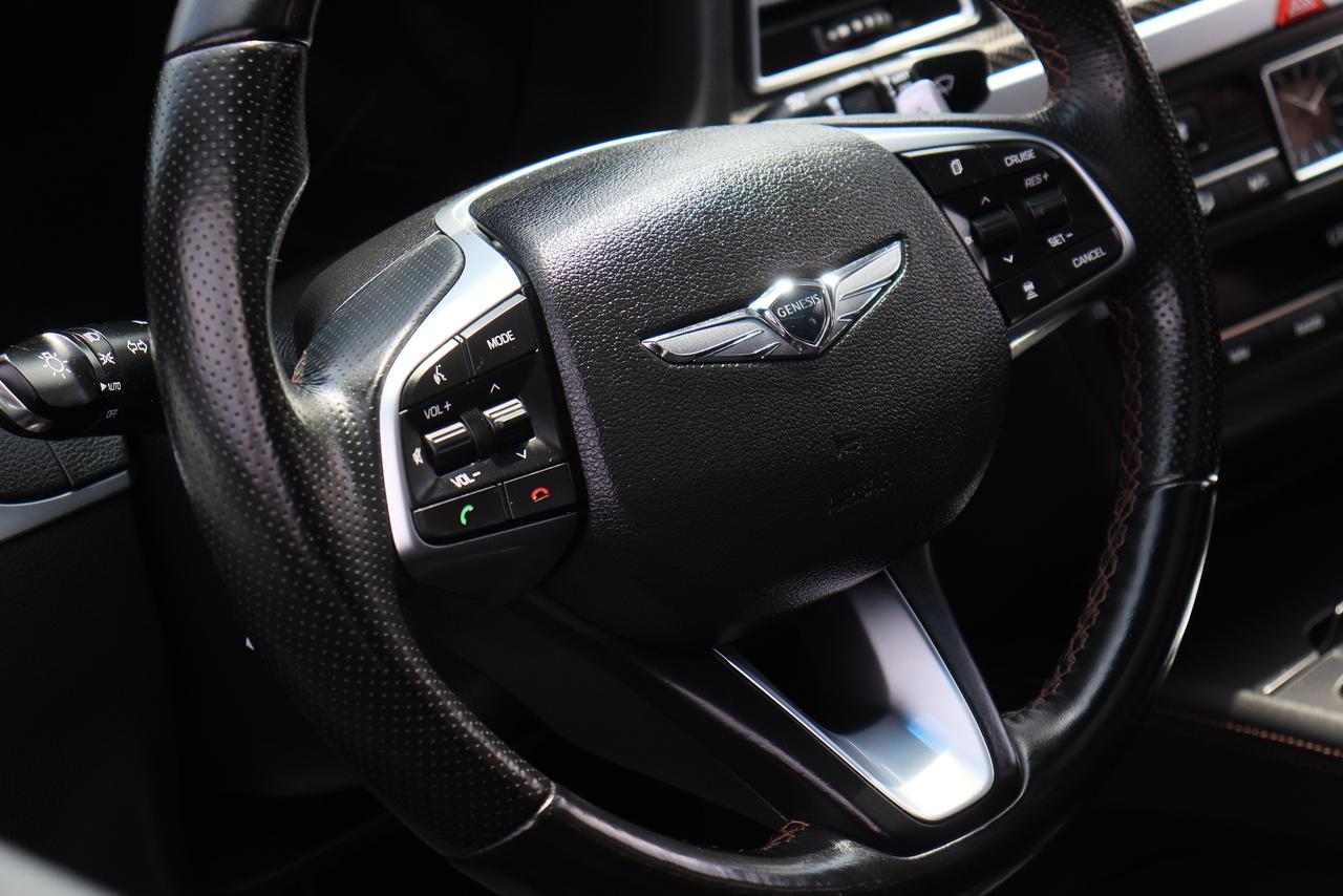 2020 Genesis G80 3.3T Sport | AWD | Leather | Roof | Nav | 360° Cam Photo16