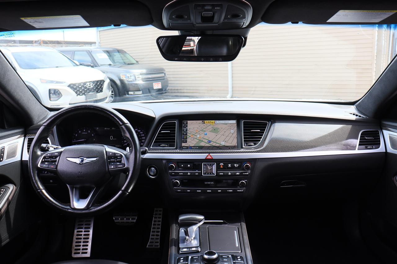 2020 Genesis G80 3.3T Sport | AWD | Leather | Roof | Nav | 360° Cam Photo38