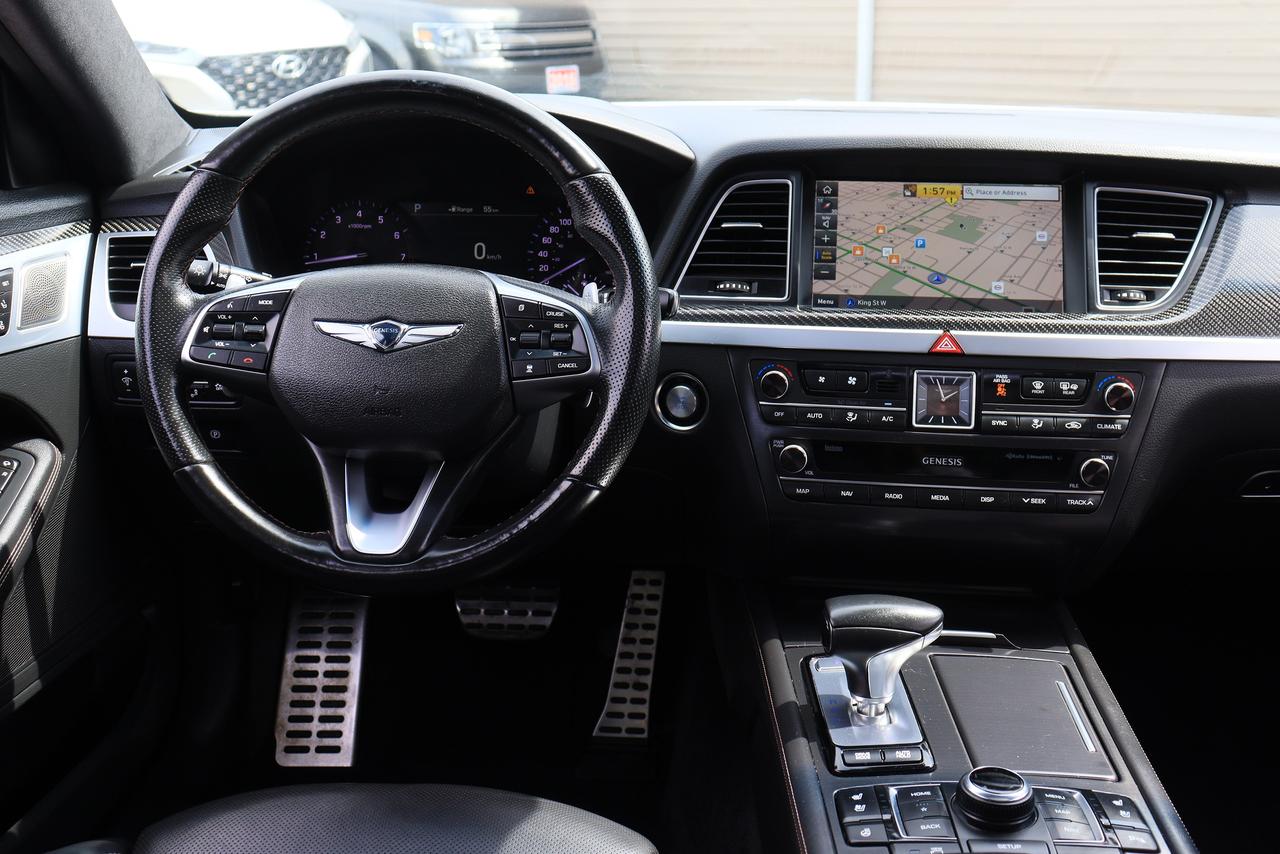 2020 Genesis G80 3.3T Sport | AWD | Leather | Roof | Nav | 360° Cam Photo39