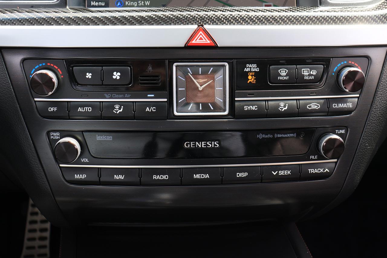 2020 Genesis G80 3.3T Sport | AWD | Leather | Roof | Nav | 360° Cam Photo72