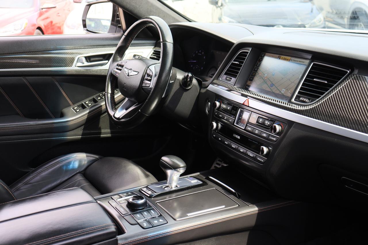 2020 Genesis G80 3.3T Sport | AWD | Leather | Roof | Nav | 360° Cam Photo36