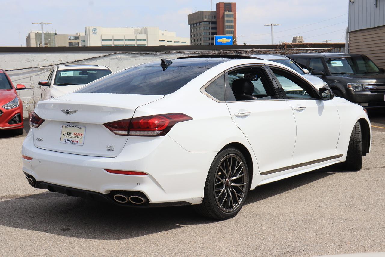 2020 Genesis G80 3.3T Sport | AWD | Leather | Roof | Nav | 360° Cam Photo54
