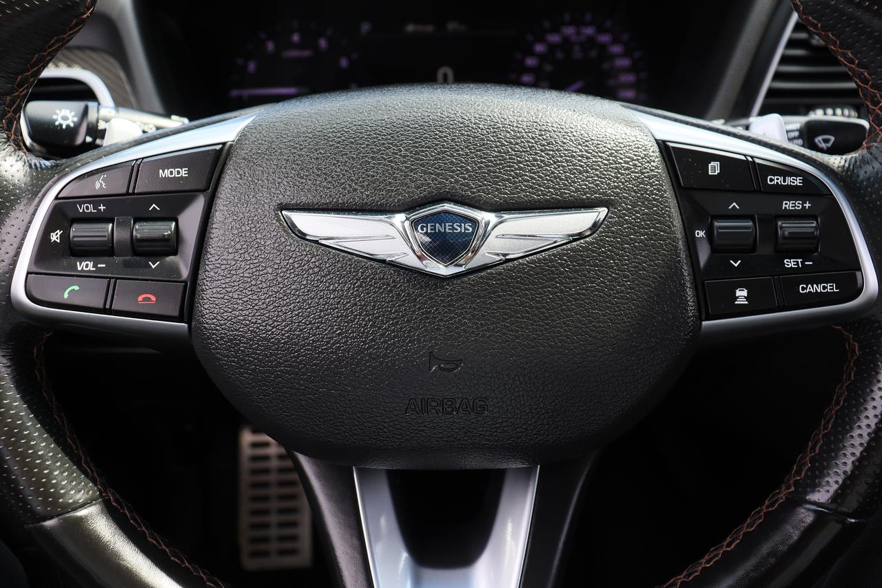 2020 Genesis G80 3.3T Sport | AWD | Leather | Roof | Nav | 360° Cam Photo23