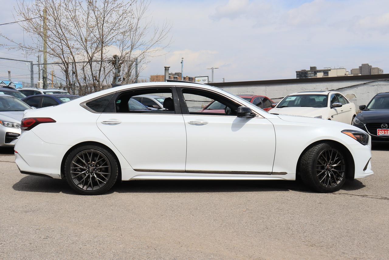2020 Genesis G80 3.3T Sport | AWD | Leather | Roof | Nav | 360° Cam Photo10