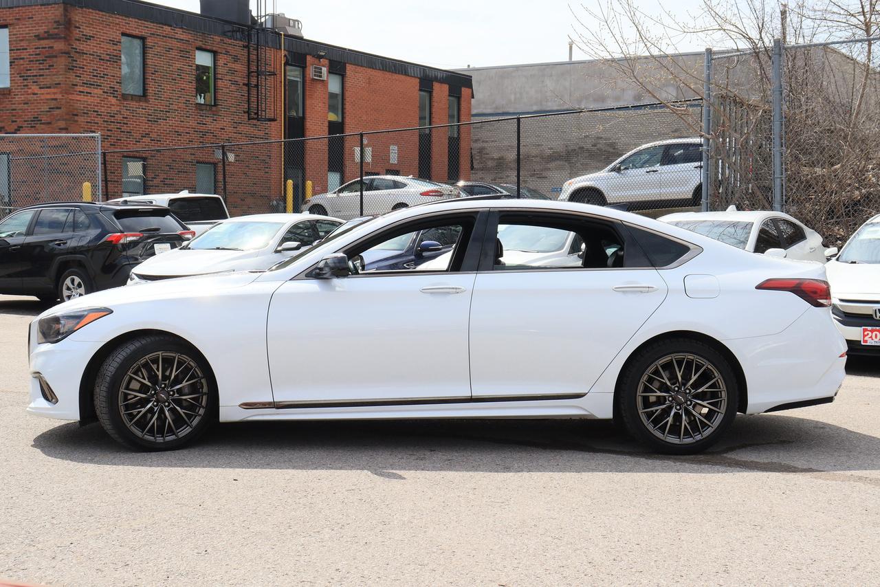 2020 Genesis G80 3.3T Sport | AWD | Leather | Roof | Nav | 360° Cam Photo6