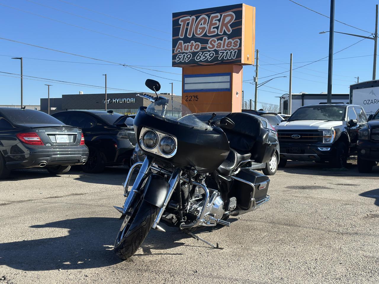 1993 Harley-Davidson Road Glide TOURING, RUNS AND DRIVES, AS IS SPECIAL - Photo #1