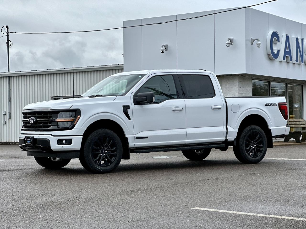 2026 Ford F-150 XLT 4WD SuperCrew 5.5' Box Photo3