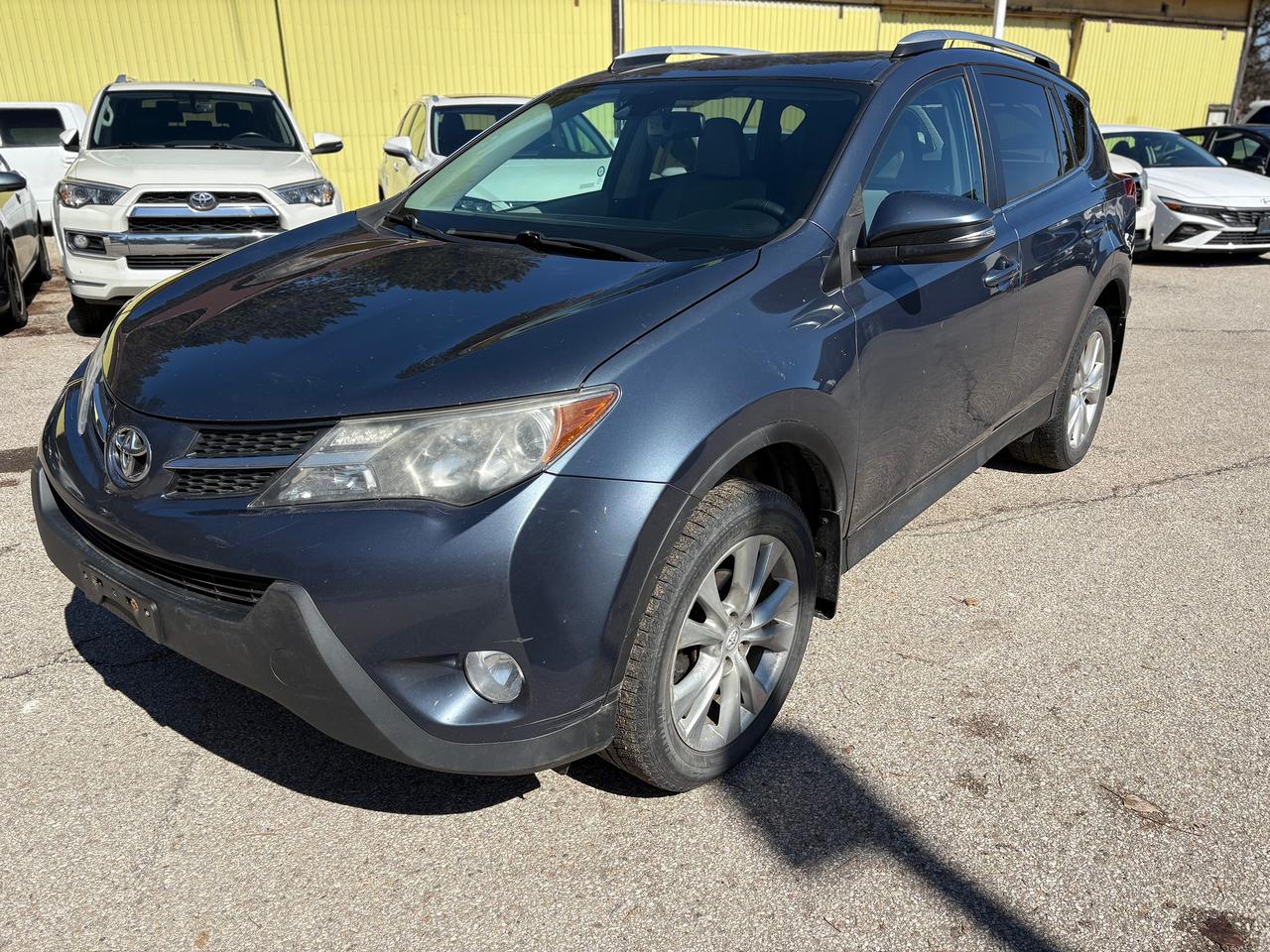 Used 2013 Toyota RAV4  AWD AWD,LIMITED,$13888,SACERTIFIED+3 YEARS WARRANTY for sale in Richmond Hill, ON