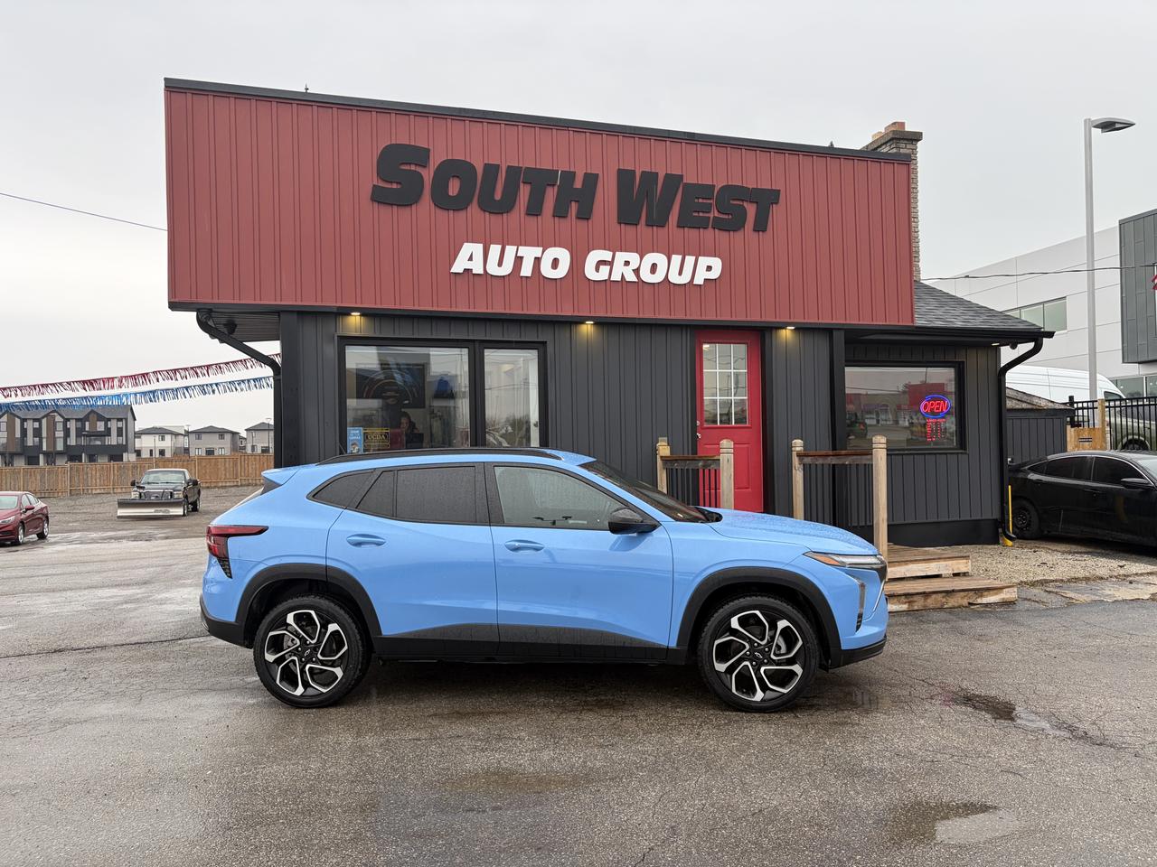 2024 Chevrolet Trax 2RS Photo