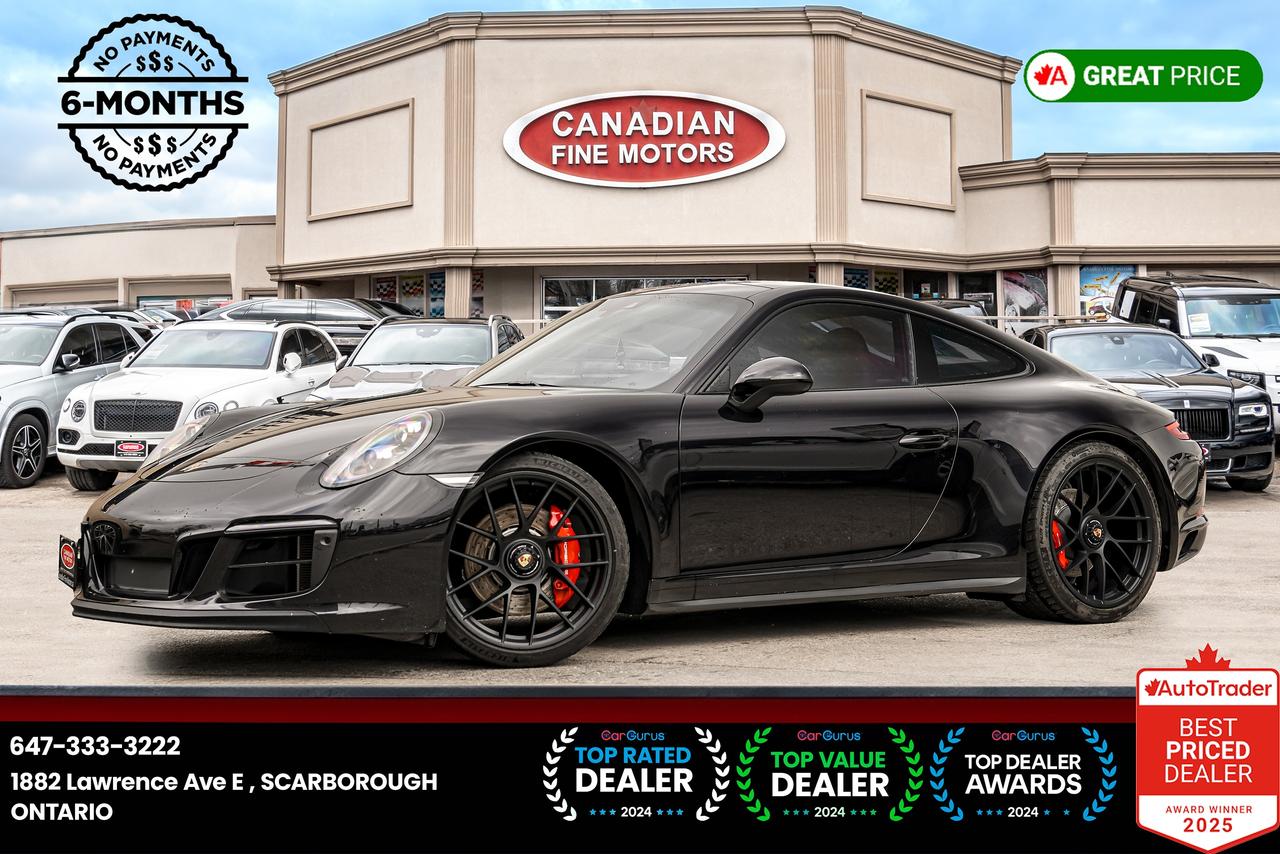 2019 Porsche 911 CARRERA GTS Coupe |CARBON FIBER|SUNROOF|NAVI|CAM Photo0