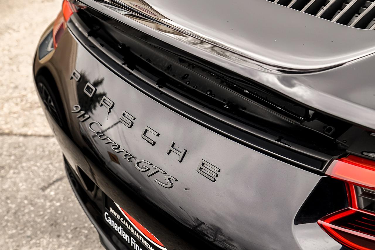 2019 Porsche 911 CARRERA GTS Coupe |CARBON FIBER|SUNROOF|NAVI|CAM Photo