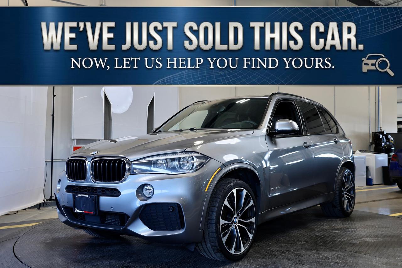 <p class=p1>***WEVE JUST SOLD THIS VEHICLE. CONTACT US TO HELP YOU FIND ANOTHER ONE***</p><p class=p1>Special Finance Price: $27,999 | Cash Price: $29,499</p><p class=p1>2018 BMW X5 xDrive35d - No Accidents, Clean CarFax - M Package, Heads Up Display, Leather, Keyless, Push Start, Backup Camera, Navigation, Panoramic Sunroof, Blind Spot Assist, Lane Departure Alert, Pre Collision System, Pedestrian Warning, Harman Kardon, Heated Seats, Power Memory Seats, Alloy Wheels, Bluetooth and More.</p><p class=p1>Odometer: 161,000 KM</p><p class=p1>Two Set of Rims and Tires Included.</p><p class=p1>Call Us:&nbsp;(416) 766-6226</p><p class=p1>Monaco Motorcars Inc.</p><p class=p1>Location: 112 King St, Barrie, ON</p><p class=p1>Business Hours:</p><p class=p1>Monday - Friday: 10am - 6pm</p><p class=p1>Saturday: 10am - 5pm</p><p class=p1>Sunday : Closed</p><p class=p1>www.monacomotorcars.com</p><p class=p1>Apply for Financing Online:&nbsp;www.monacomotorcars.com/financing/</p><p class=p1>All our vehicles go through an Ontario Standard Certification Inspection where we make sure the car is safe so you don&rsquo;t have to. An additional cost of $999 will be applied to all Certified vehicles. If not certified as per OMVIC regulations vehicle is not drivable, not certified and not e-tested. Each Certified vehicle comes with an Ontario Safety Certification and a 36-day or 2000 KM Safety Warranty. At Monaco Motorcars, we are revolutionizing the car buying experience. Come see the difference. Full vehicle history is disclosed prior to closing a deal because we want you to know everything about your next vehicle. Countless Financing options are available including $0 DOWN!!! (O.A.C.) All credit types welcome! Bad/Good/No Credit, bankruptcy, consumer proposal, new to Canada, student. Hassle-free approvals. No matter what your credit situation is, You Are Approved. Conditions apply. We Accept Trade-Ins! Bring it by for an Appraisal. Multiple extended warranty options are available to choose from.</p><p class=p1>We Are Proud To Serve Clients All Over Canada & Ontario - Toronto, Markham, Richmond Hill, Mississauga, Oshawa, Etobicoke, Newmarket, Pickering, Whitby, Ajax, North York, Scarborough, Barrie, Orangeville, Waterloo, Milton, Kitchener, Ottawa, Aurora, London, Kingston, Hamilton, Muskoka, Belleville, Brant, Brantford, Brockville, Cornwall, Windsor, Sudbury, Guelph, Orillia, Sarnia, Timmins, Thunder Bay, Welland, Pembroke, St Catharines, St. Thomas, Thorold, Ottawa, Owen Sound, Haldimand County, Kenora and Niagara Falls.</p><p class=p1>PRICES DISPLAYED: HST and licensing fees are not included.</p><p class=p1>FINANCING OPTIONS: Enjoy rates as low as 6.99% with $0 down and no payments for 3 months (O.A.C). Our expert financing team partners with major banks and lenders to secure the lowest rates and most flexible terms for your car loan. A $999 financing fee applies.</p><p class=p1>We strive to provide accurate and up-to-date listing information; however, Monaco Motorcars is not responsible for any errors, omissions, or typographical mistakes. Prices are subject to change without notice. Please contact us to confirm details.</p>