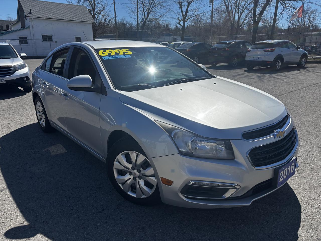 Used 2016 Chevrolet Cruze LT, Back-Up Camera, for sale in St Catharines, ON