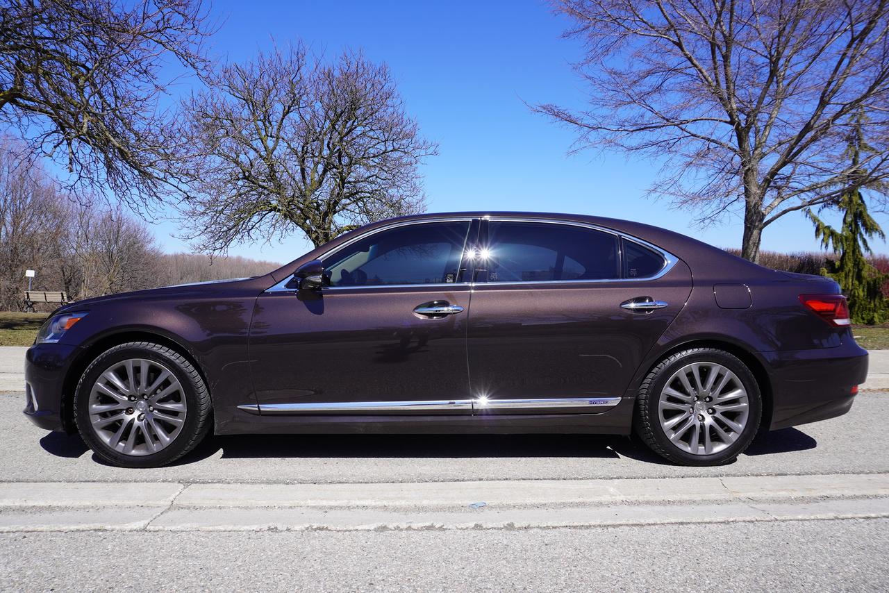 2016 Lexus LS 600H FRESH TRADE/ NO ACCIDENTS/ LWB/ HYBRID/ EXECUTIVE Photo