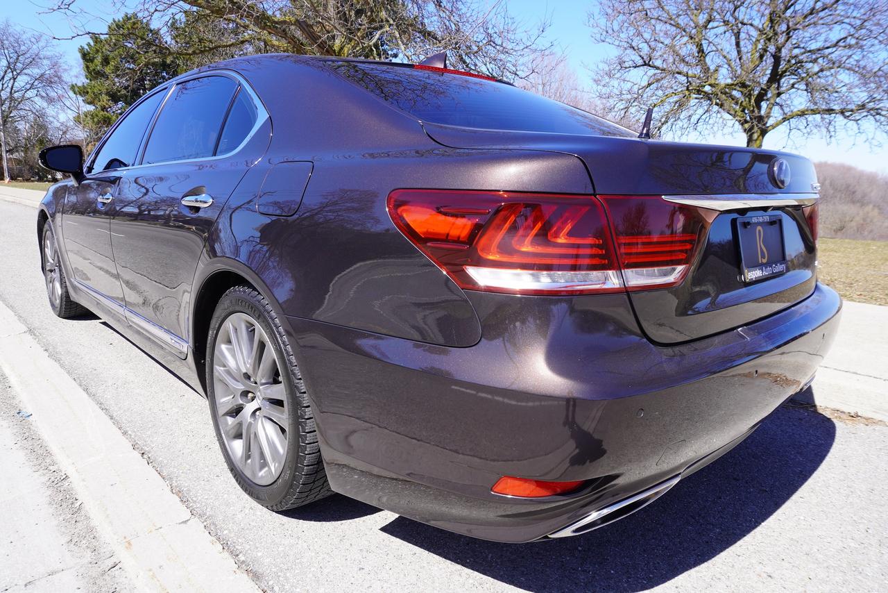 2016 Lexus LS 600H FRESH TRADE/ NO ACCIDENTS/ LWB/ HYBRID/ EXECUTIVE Photo