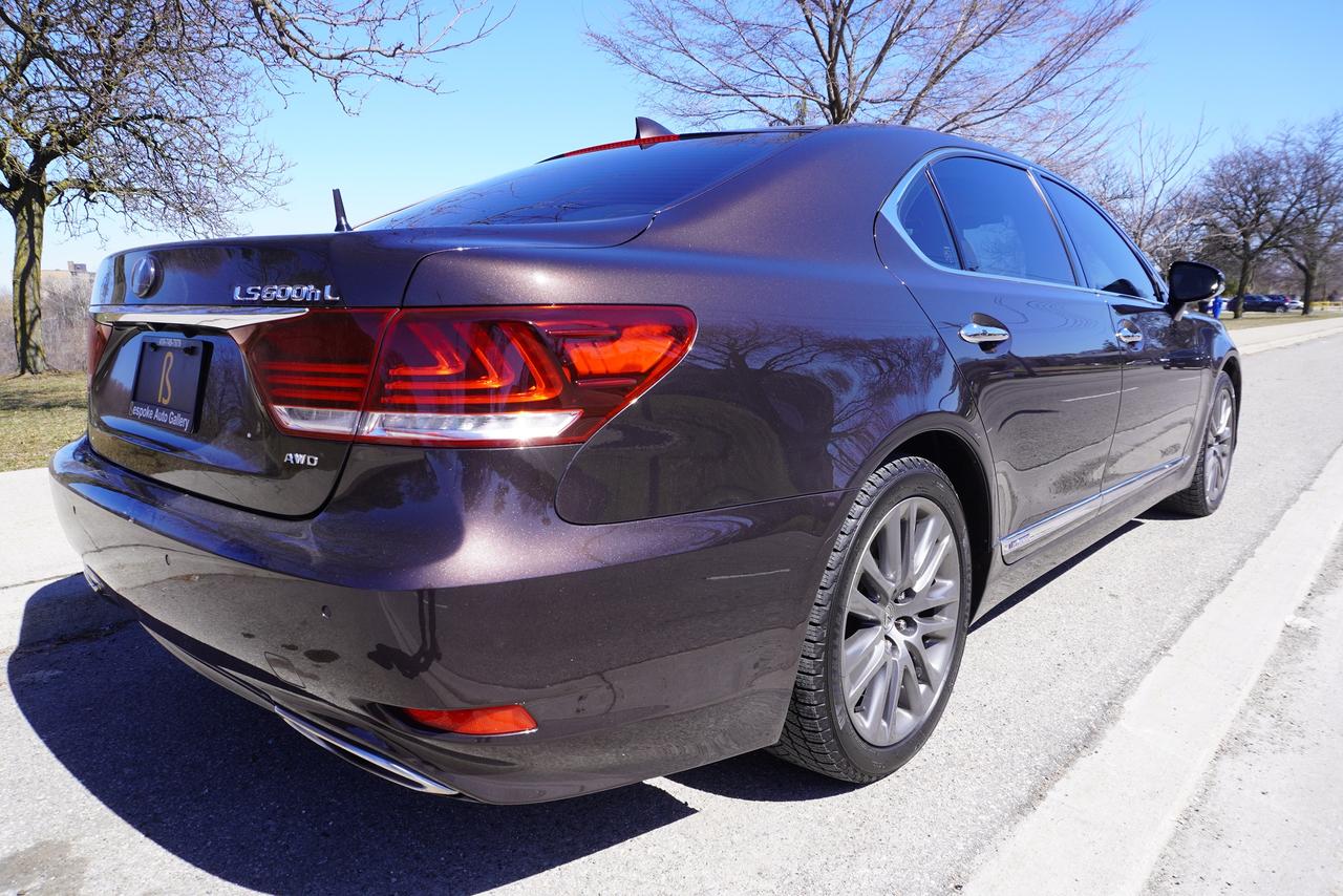 2016 Lexus LS 600H FRESH TRADE/ NO ACCIDENTS/ LWB/ HYBRID/ EXECUTIVE Photo3