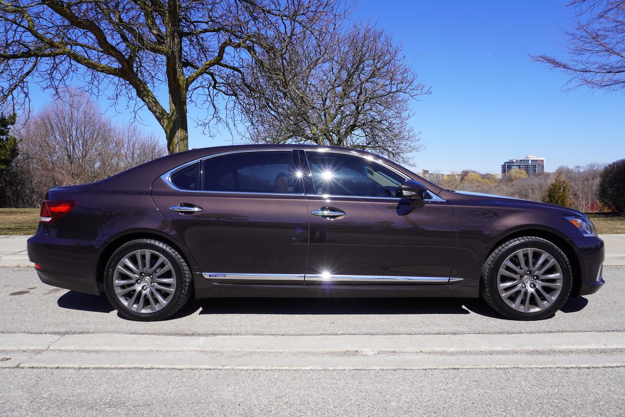 2016 Lexus LS 600H FRESH TRADE/ NO ACCIDENTS/ LWB/ HYBRID/ EXECUTIVE Photo