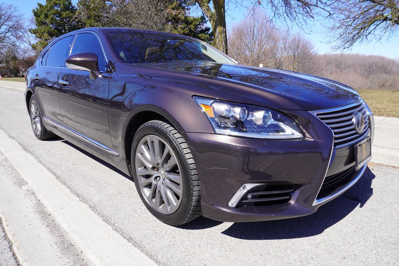 2016 Lexus LS 600H FRESH TRADE/ NO ACCIDENTS/ LWB/ HYBRID/ EXECUTIVE Photo