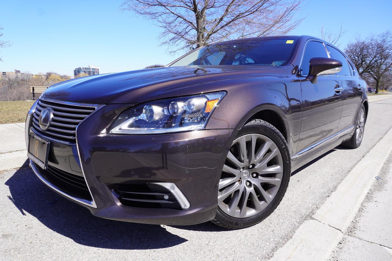 2016 Lexus LS 600H FRESH TRADE/ NO ACCIDENTS/ LWB/ HYBRID/ EXECUTIVE