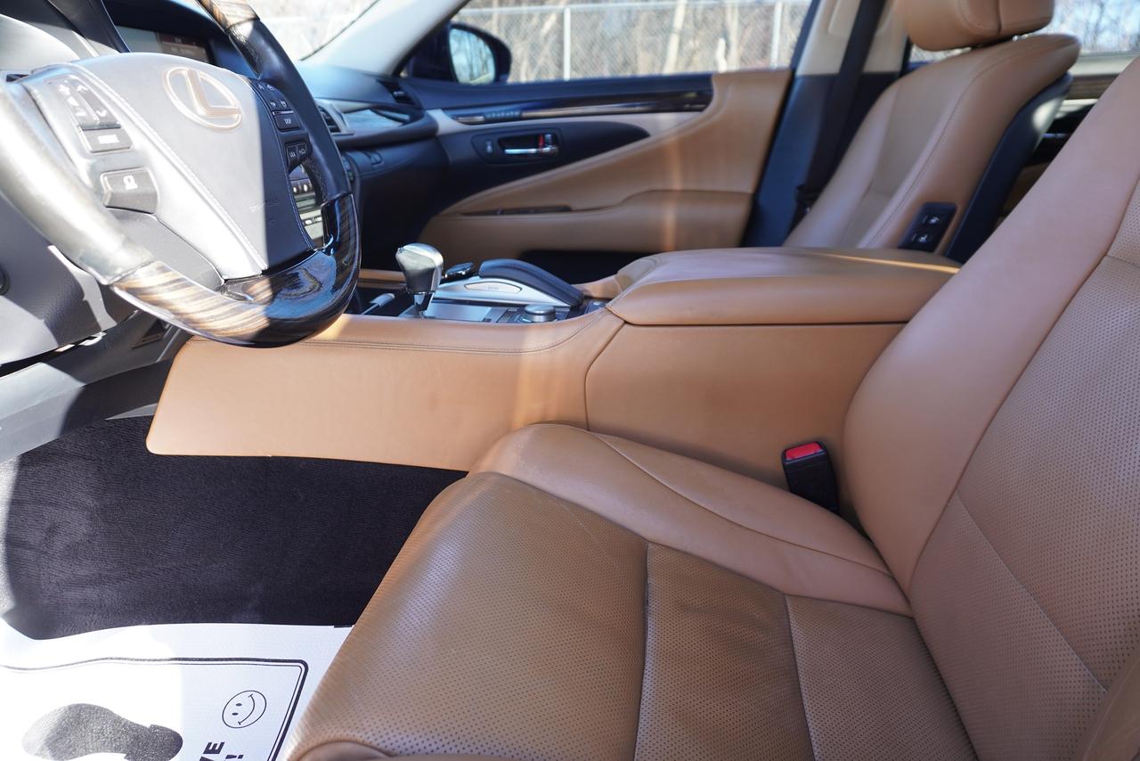 2016 Lexus LS 600H FRESH TRADE/ NO ACCIDENTS/ LWB/ HYBRID/ EXECUTIVE Photo