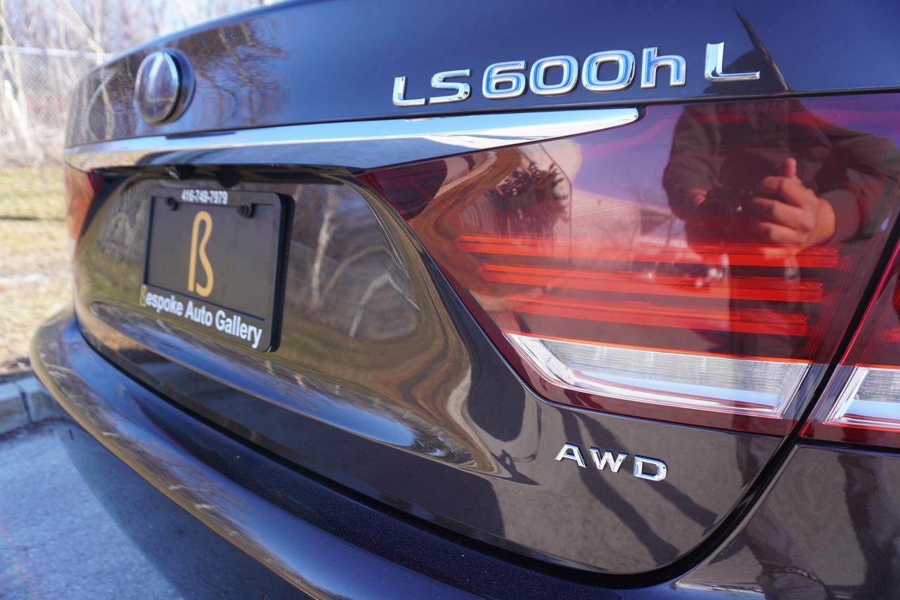 2016 Lexus LS 600H FRESH TRADE/ NO ACCIDENTS/ LWB/ HYBRID/ EXECUTIVE Photo