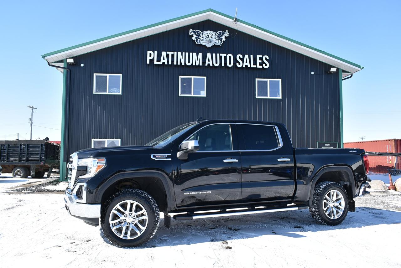 Used 2021 GMC Sierra 1500 SLT - 6.2L for sale in Winnipeg, MB