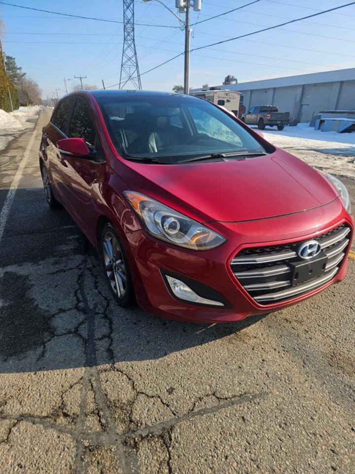 2016 Hyundai Elantra GT GT Photo