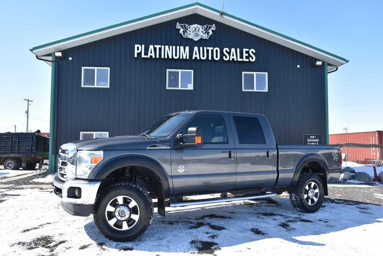 Used 2015 Ford SUPER DUTY F-250 SRW Lariat 6.7L Powerstroke for sale in Winnipeg, MB
